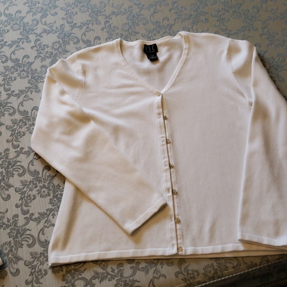 INC cardigan